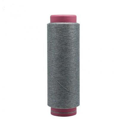 Polyester Hemp Grey Yarn for Knitting